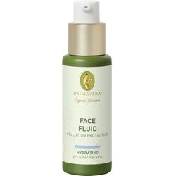 Primavera - Face Fluid Pollution Protection Feuchtigkeitsserum 30 ml Damen