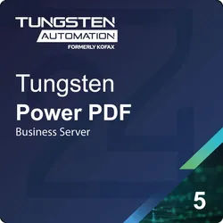Tungsten Power PDF 5 Business Server