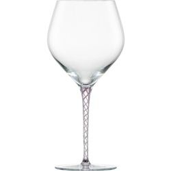 Zwiesel Glas SPIRIT Burgunder Glas 2er-Set - klar/rosa - 2 x 646 ml