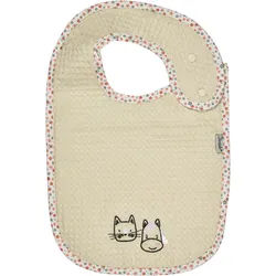Sterntaler® Lätzchen mit Einlage Bauernhof beige