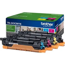 BROTHER Multipack 4-Farben TN-243CMYK