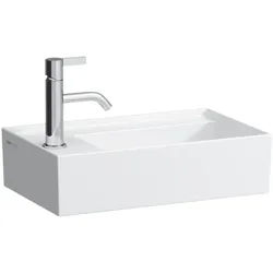 LAUFEN Handwaschbecken Kartell · LAUFEN 460x280, weiß mit LCC, 81533.5, 8153354001121 H8153354001121