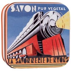 La Savonnerie de Nyons - Metallbox mit Seife Orient Express 155 g