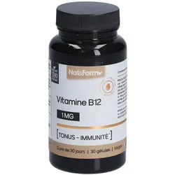 Nat&Form Vitamin B12 Kapseln