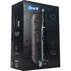 Braun Elektrische Zahnbürste Oral-B iO Series 10 Black Onyx Luxe Edition