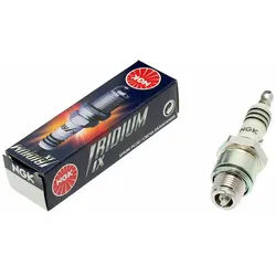 NGK Iridium IX Kerze - CR8EHIX-9, Größe 25 mm