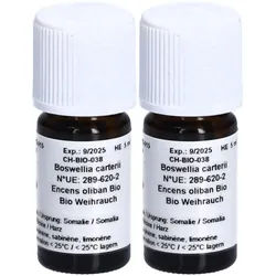 Aromasan Ätherisches Öl Weihrauch Olibanum bio
