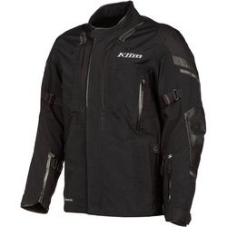 Klim Latitude 2023 Motorrad Textiljacke, schwarz, Größe XL für Männer