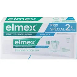 Elmex Sensitive Prof Zahnpasta Duo 2 x