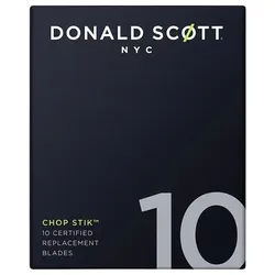 Paul-Mitchell Tools RasiererDonald ScottNYC Blades für Chop/Stick 10 Stk.