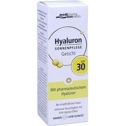 Hyaluron Sonnenpflege Gesicht LSF 30