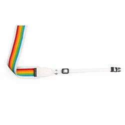 Polaroid Originals Handschlaufe Camera Strap Flat, Verfügt über einen Kunststoffverschluss. bunt