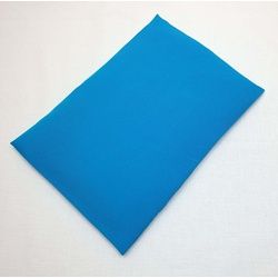 GENTLE COOL Kühlpad 35x25 Kühlkissen, Kühlgranulat aus nachwachsenden Rohstoffe, keine Unterkühlung der Haut blau