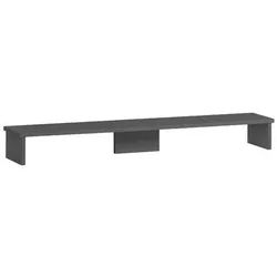 Mid.you Bildschirmerhöhung , Anthrazit , Holzwerkstoff , 110x12.7x20 cm , Büromöbel, Schreibtische, Schreibtischzubehör