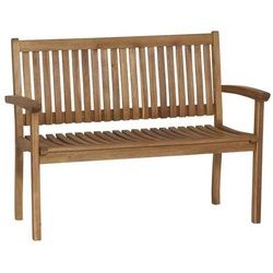 Siena Garden Gartenbank , Akaziefarben , Holz , Akazie , 120x93x62 cm , mit Rückenlehne , Holzmöbel, Sitzgelegenheiten Holz, Holzbänke, Gartenbänke Holz