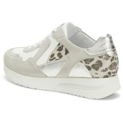 Les sneakers avec détails à motif léopard Semler gris