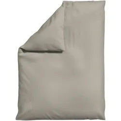 Schlafgut Bettdeckenbezug , Taupe , Textil , Uni , 155x220 cm , Textiles Vertrauen - Oeko-Tex®, AZO-frei, Bsci, Oeko-Tex® Standard 100, Oeko-Tex® Made IN Green , pflegeleicht, atmungsaktiv, bügelleicht, schadstoffgeprüft, weiche und anschmiegsame Oberfläche, bio , Heimtextilien, Bettwäsche & Leintücher, Bettwäsche, Jersey-Bettwäsche