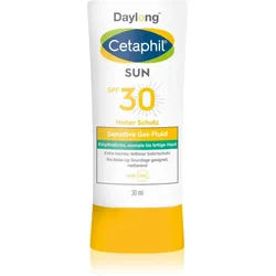 Daylong Cetaphil SUN Sensitive Gel-Fluid leichtes, schützendes Fluid für empfindliche Haut SPF 30 30 ml