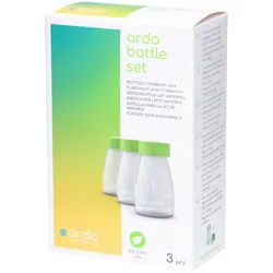 Ardo Bottle Set Flaschen für Muttermilch
