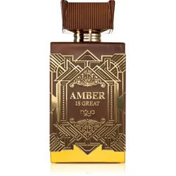 Zimaya Amber Is Great Eau de Parfum Unisex 100 ml
