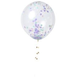 Ballon-Bastelset Confetti Mit 8 Ballons In Bunt