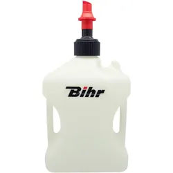 Bihr TÜV weiß 10L TÜV geprüfter Benzinkanister, weiss