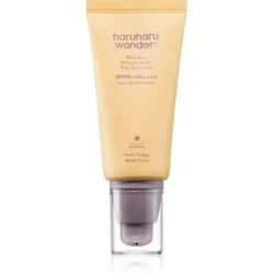 Haruharu Wonder Black Rice Moisture leichtes, schützendes Fluid SPF 50+ ohne Parfümierung 50 ml