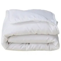 vertbaudet Babybettdecke Baby Mikrofaser-Bettdecke weiß 100 cm x 140 cm