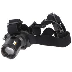 CAT CT4200 fokussierbare LED Kopfleuchte mit Gelenkkopf 220 Lumen