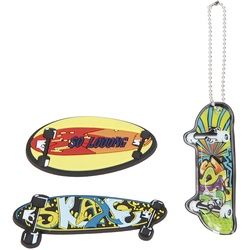 McNeill Schulzubehör McTaggies, Set 3-teilig Skateboard