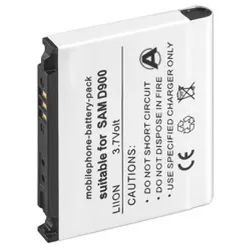 AccuCell Akku passend für Samsung SGH-D900, -D908, -E780, -E788