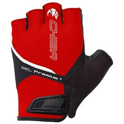 Chiba Fahrradhandschuhe Gel Premium rot rot M