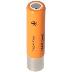 Akku 800mAh AAA auch passend für Wella Contura HS61 Haarschneidemaschine ca. 10,5 x 44,5 mm (Bitte unbedingt Maße vergleichen)