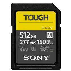 Sony Tough SDXC-Karte Cl10 UHS-II U3 V60 277/150 MB/s 512 GB