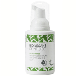 BIO:VÉGANE Bio Grüntee Reinigungsschaum 100 ml