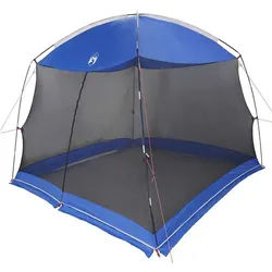 vidaXL Innenzelt Moskitonetz-Zelt mit Dach Azure Blau 320 x 320 x 218 cm, (1 tlg) blau