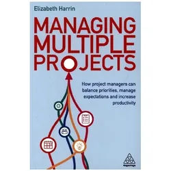 Managing Multiple Projects - Elizabeth Harrin, Kartoniert (TB)