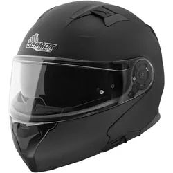 Germot GM 970 Klapphelm, schwarz, Größe S für Männer