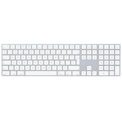 Apple Magic Keyboard mit Ziffernblock - Tastatur - Bluetooth - QWERTY - GB - Silber