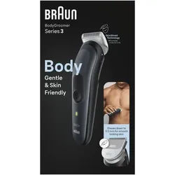Braun - BodyGroomer 'Bg3340' in Grau Sonstige 1 St grau Frauen