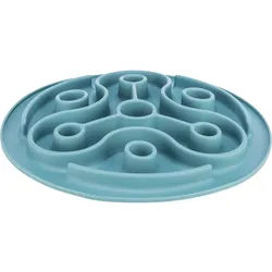 TRIXIE Slow Feeding Hundefuttermatte blau