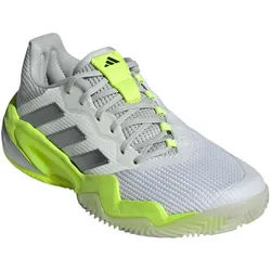 adidas Tennisschuhe Barricade 13 Clay/Sandplatz 2025 grau/lime Damen