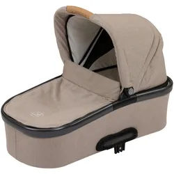 Naturkind Liegewanne , Sandfarben , Textil , meliert , 80x62x43 cm , EN 1888 , Baby on Tour, Kinderwagen, Kinderwagenzubehör