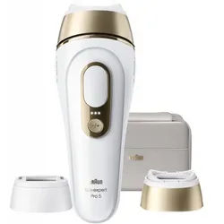 Braun IPL-Haarentferner PL5210 Silk-expert Pro - IPL-Haarentferner - weiß weiß