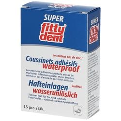 fitty®dent super Hafteinlagen