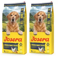 JOSERA Medi/Maxi Huhn & Süßkartoffel 2x12,5kg