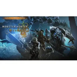 Monster Hunter Wilds Premium Deluxe Edition