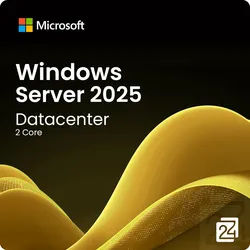 Microsoft Windows Server 2025 Datacenter 2 Core