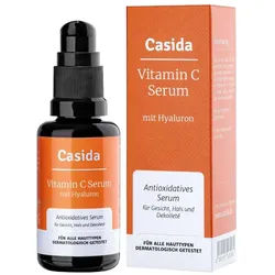 Casida Vitamin C Serum mit Hyaluron