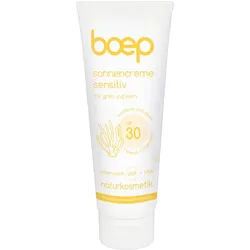 das boep Sonnencreme Sensitiv LSF 30 Creme 100 ml